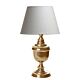 Sheffield Table Lamp Antique Brass With Shade - ELPIM58269AB