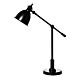 Vermont Adjustable Desk Lamp Black - ELPIM59162BK