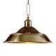 Palladium 1 Light Pendant Antique Brass - ELPIM59276AB