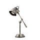 Newcastle Adjustable Desk Lamp Antique Silver - ELPIM59353AS