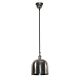 Delta 1 Light Dome Pendant Medium Silver - ELPIM59439AS