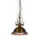 Bedford Industrial Pendant Antique Brass - ELPIM59875AB