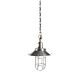 Maine 1 Light Pendant Silver - ELPIM59896AS