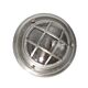 Jervis Porthole 1 Light Wall Lamp Silver - ELPIM59986AS