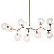 Replica Lindsey Adelman Branch Bubble Pendant 9 Heads Neptune Copper - ELRGB09BRA