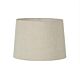 Linen Drum Shade Medium 14