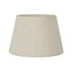 Linen Taper Shade Medium 14