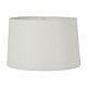 Linen Drum Shade XL 18