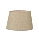 Linen Oval Shade Medium 14