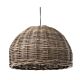 Rattan Pendant Large Rustic - ELVAN222