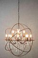 Sundance Chandelier Large Bronze - ELZR600284OR