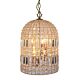 Avira 3 Light Crystal Chandelier - ELZR6093