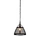 Lorenzo Large Pendant Black - ELZR6344BM