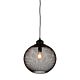 Carlo Medium Pendant Black - ELZR6359BM