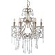 Raphael Chandelier Antique Silver - ELZR88126ASL