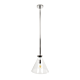 Gadsden 1 Light Rod Pendant Chrome