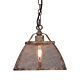 Lorenzo 1 Light Pendant Medium - ELZR6344S