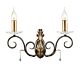 Amarilli 2 Wall Light Bronze/Gold - AML2 BR/GLD