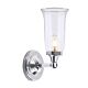 Austen 1 Light Wall Light Polished Nickel - BATH/AUSTEN2 PN