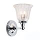 Austen 1 Light Wall Light Polished Chrome - BATH/AUSTEN1 PC