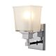 Aylesbury 1 Light Wall Light Polished Chrome - BATH/AY1