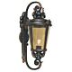 Baltimore Large Wall Lantern Weathered Bronze - BT1/L