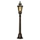 Baltimore Small Lamp Post Weathered Bronze - BT4/M