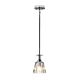 Agatha 3.5W LED 1 Light Semi Flush / Pendant Polished Chrome / Warm White - BATH/AGATHA1P PC