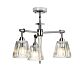 Agatha 10.5W LED 3 Light Semi Flush / Pendant Polished Chrome / Warm White - BATH/AGATHA3P PC