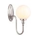 Blake 1 Light Wall Light Polished Nickel - BATH/BLAKE4 PN