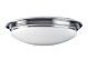 Brompton 7W LED Flush Mount Polished Chrome / Warm White - BATH/BROMPTON/F