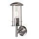 Bruges Wall Lantern Stainless Steel - BRUGES ST STEEL