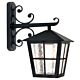 Canterbury Wall Lantern Black - BL52M