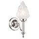 Carroll 1 Light Wall Light Polished Nickel - BATH/CARROLL3 PN