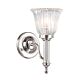 Carroll 1 Light Wall Light Polished Nickel - BATH/CARROLL1 PN