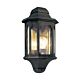 Chapel Half Lantern Black - CP7