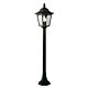 Chapel Mini Lamp Post Black - CPM5