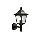 Chapel Mini Up Wall Lantern Black - CPM1