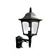 Chapel Up Wall Lantern Black - CP1