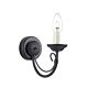 Chartwell 1 Light Wall Light Black - CH1 BLACK