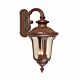 Chicago 4 Light Large Wall Lantern Rusty Bronze Patina - CC2/L