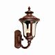 Chicago 4 Light Large Wall Lantern Rusty Bronze Patina - CC1/L