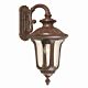 Chicago 1 Light Medium Wall Lantern Rusty Bronze Patina - CC2/M