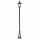 Chicago Medium Lamp Post Rusty Bronze Patina - CC5/M