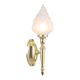 Dryden 1 Light Wall Light Polished Brass - BATH/DRYDEN3 PB