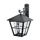 Edinburgh Wall Lantern Black - BL36