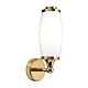 Eliot 1 Light Wall Light Polished Brass - BATH/ELIOT1 PB