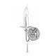 Finsbury Park 1 Light Wall Light Polished Nickel - FP1 PN