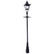 Grampian Large Lamp Post Black - GP1