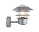 Helsingor Up Wall Lantern With PIR Silver - HELSINGOR PIR